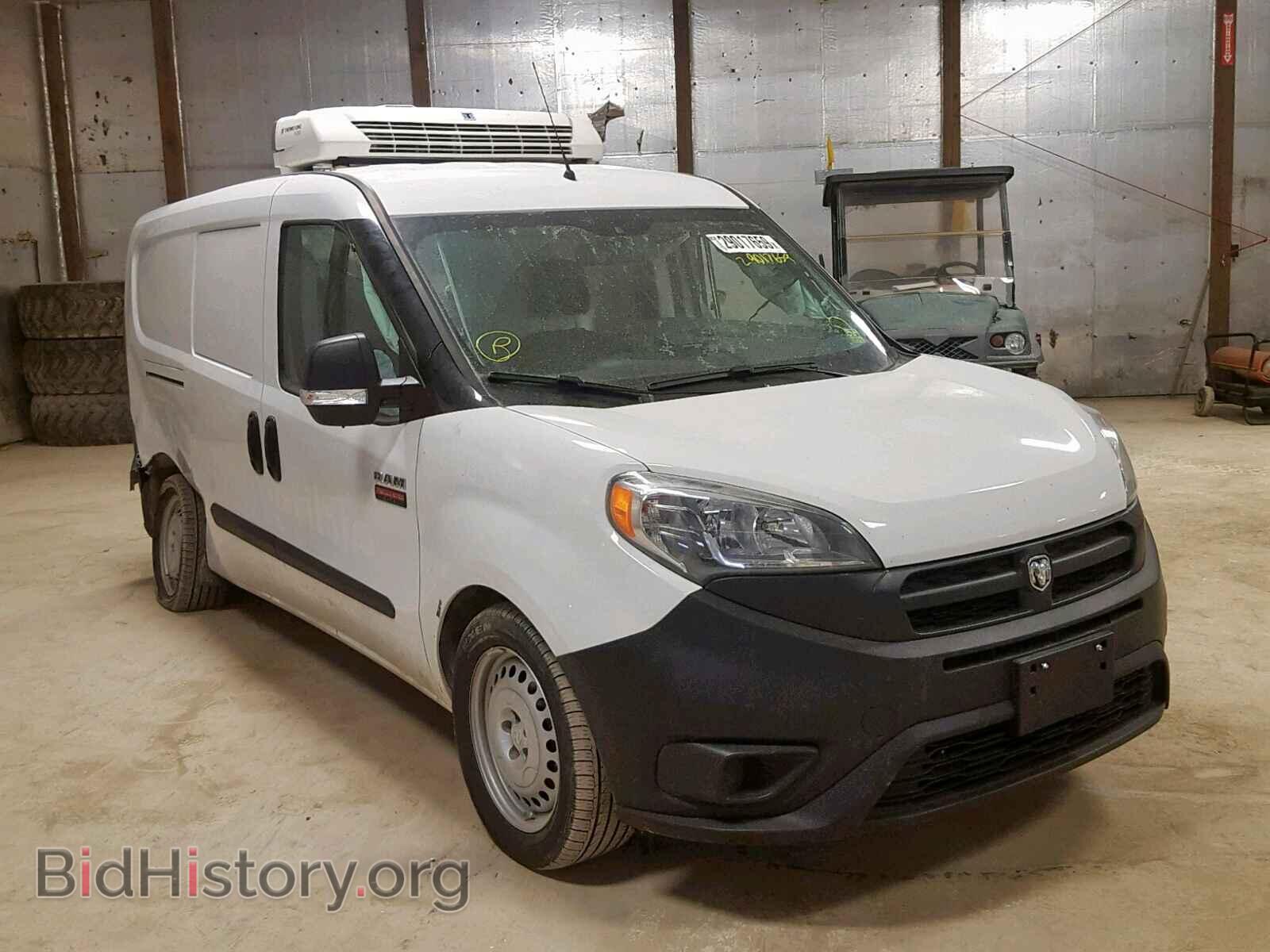 Фотография ZFBERFAB2J6J11164 - RAM PROMASTER 2018