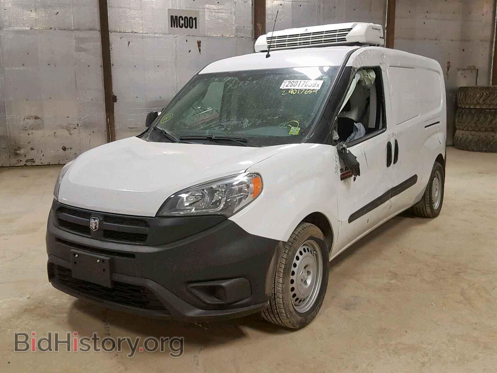 2018 RAM PROMASTER - VIN: ZFBERFAB2J6J11164 - Фото 2