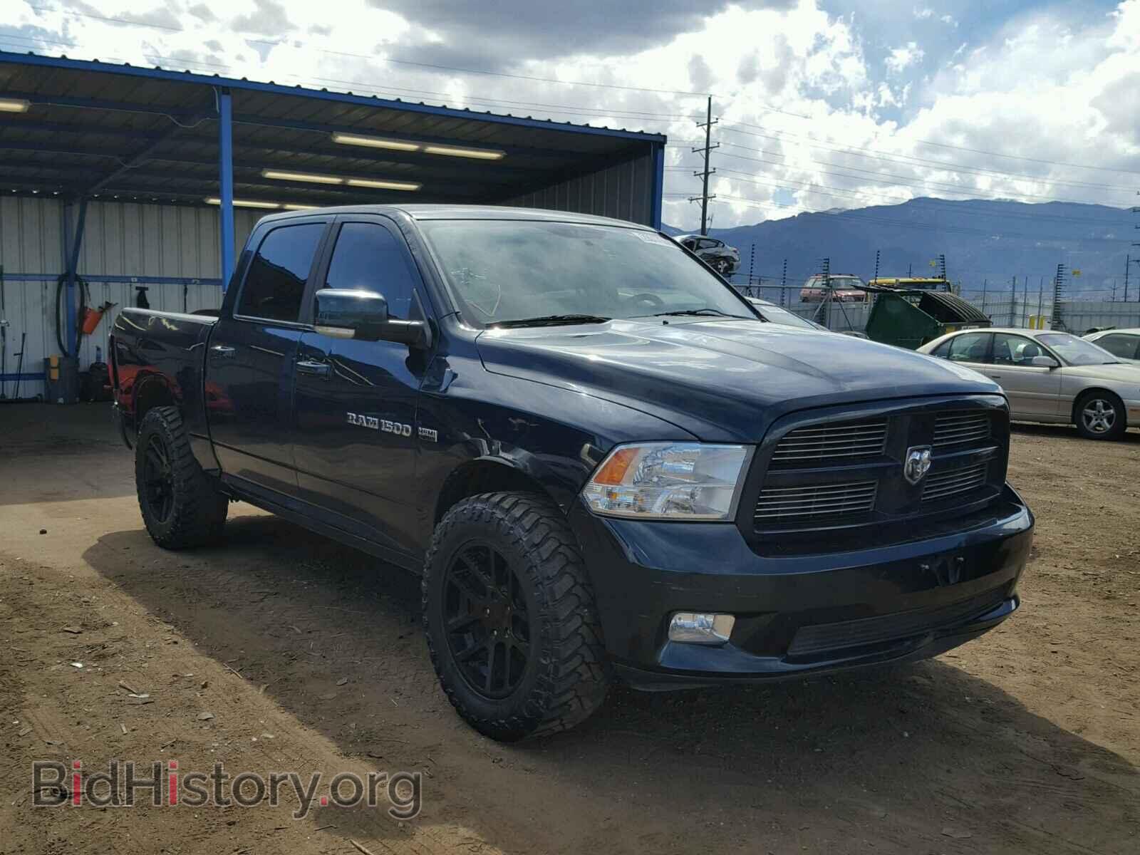 Photo 1D7RB1CT0BS550938 - DODGE RAM 1500 2011