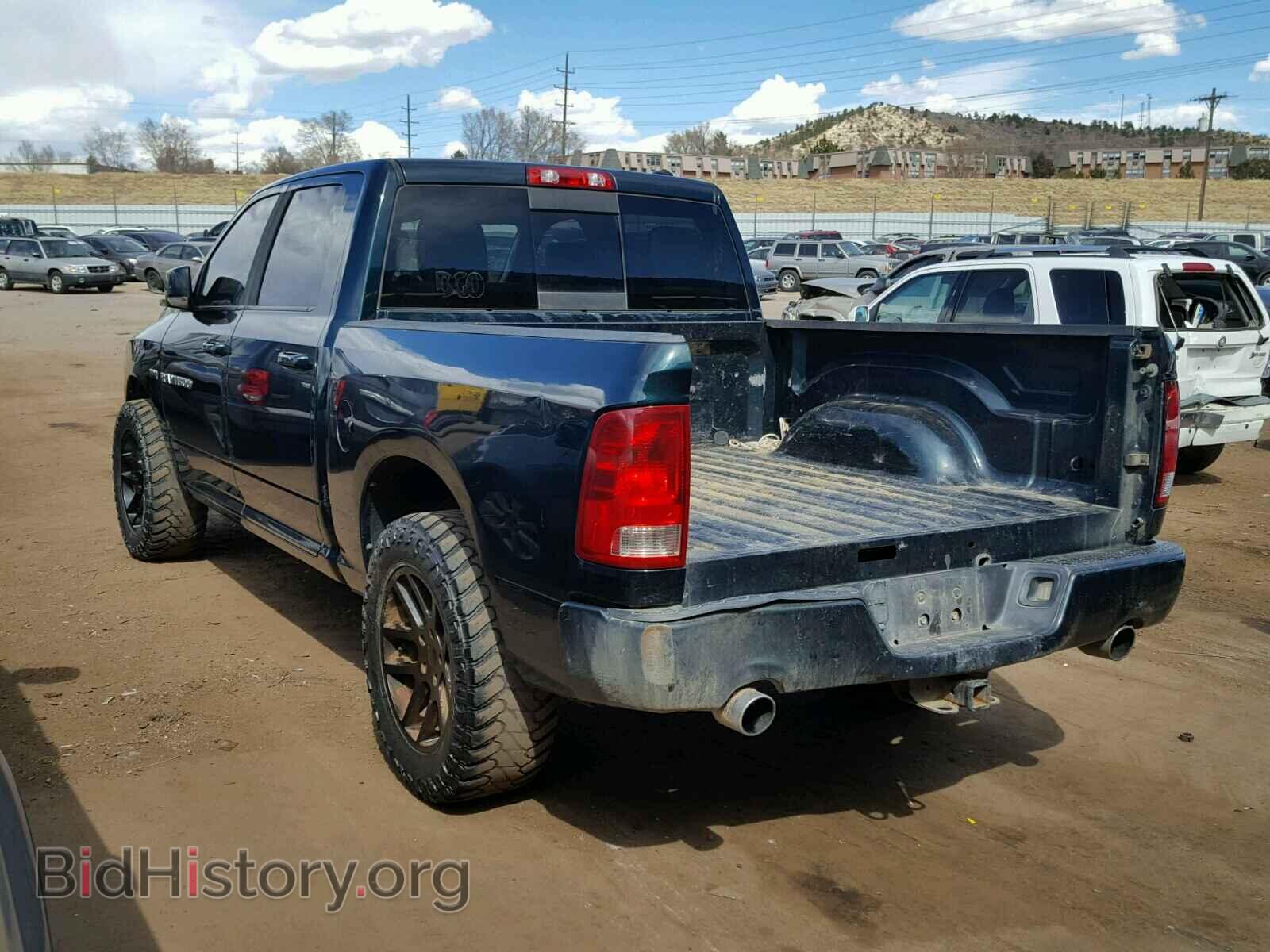 2011 DODGE RAM 1500 - VIN: 1D7RB1CT0BS550938 - Фото 3