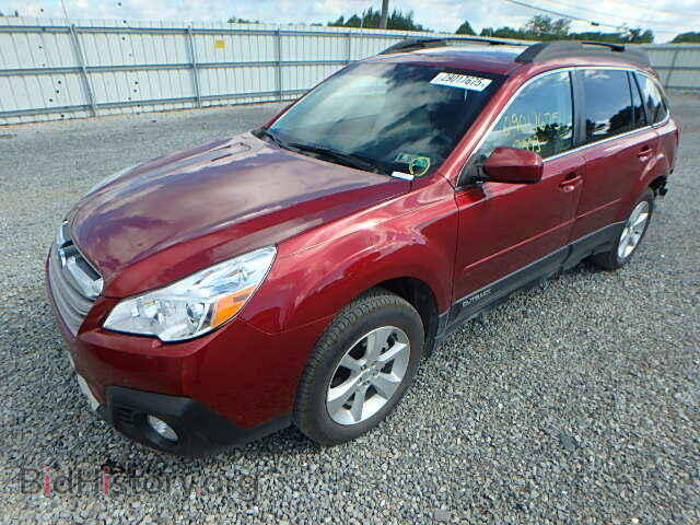 2014 SUBARU OUTBACK - VIN: 4S4BRBLC8E3215126 - Фото 2