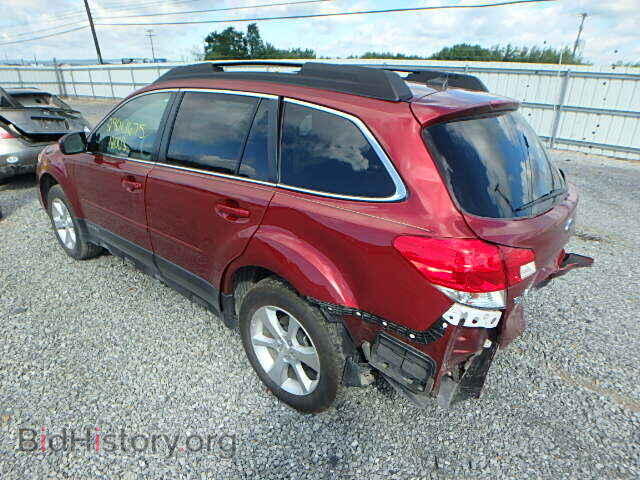 2014 SUBARU OUTBACK - VIN: 4S4BRBLC8E3215126 - Фото 3