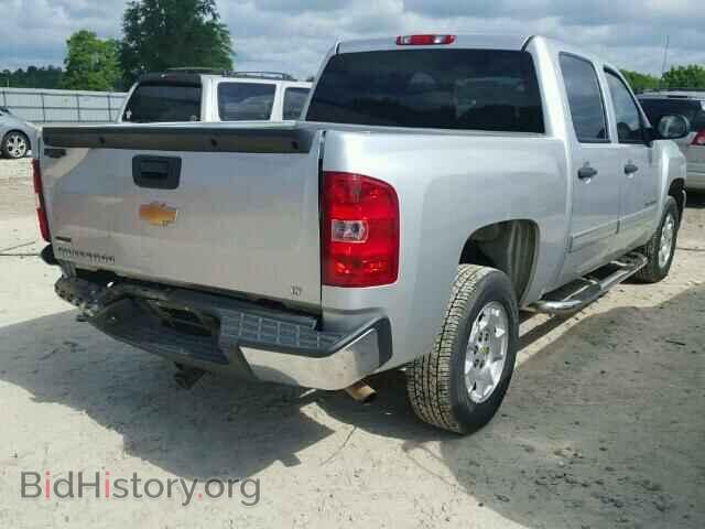 2011 CHEVROLET SILVERADO - VIN: 3GCPCSE00BG296484 - Фото 4