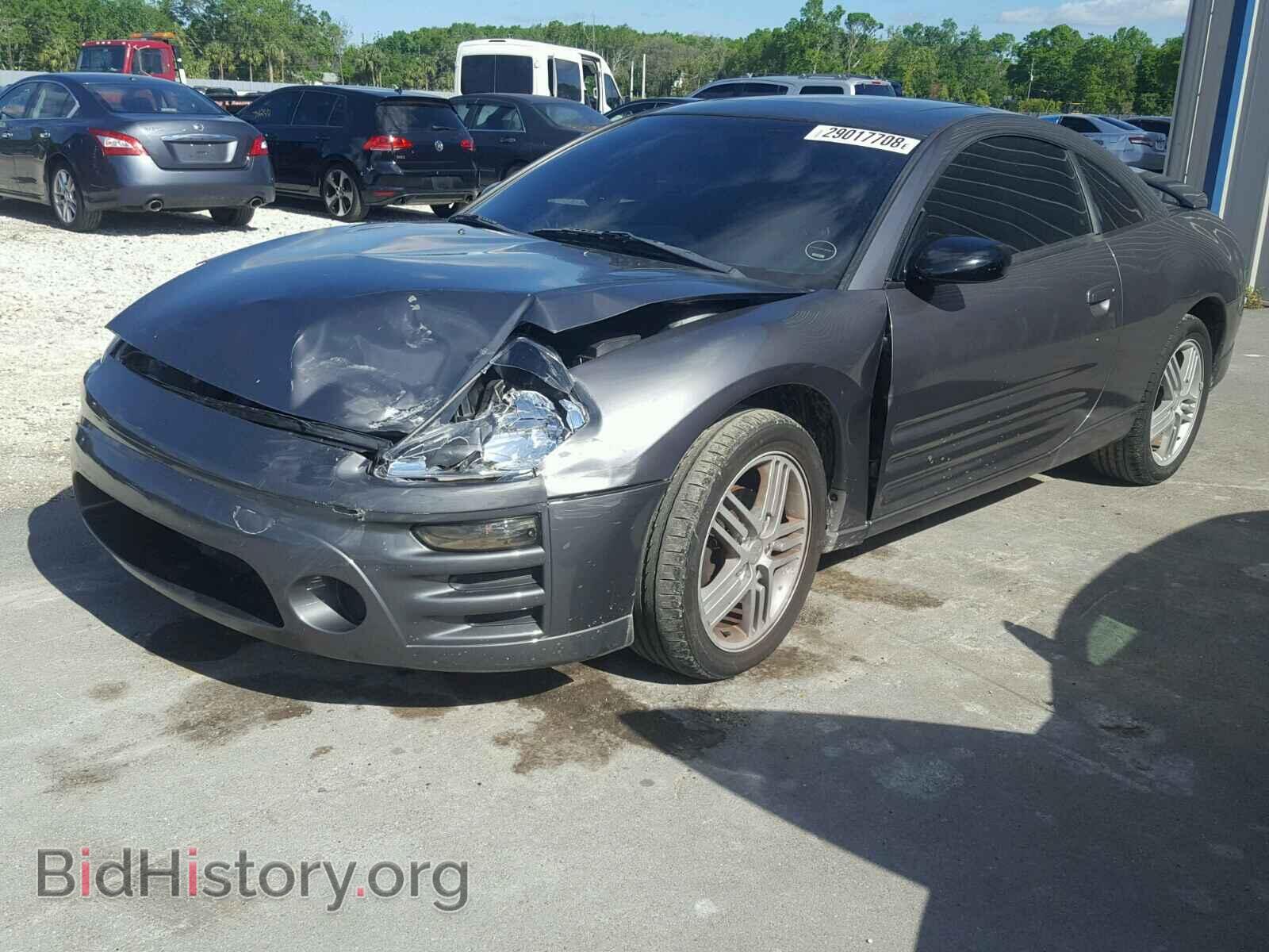 2003 MITSUBISHI ECLIPSE - VIN: 4A3AC44G23E134555 - Photo 2