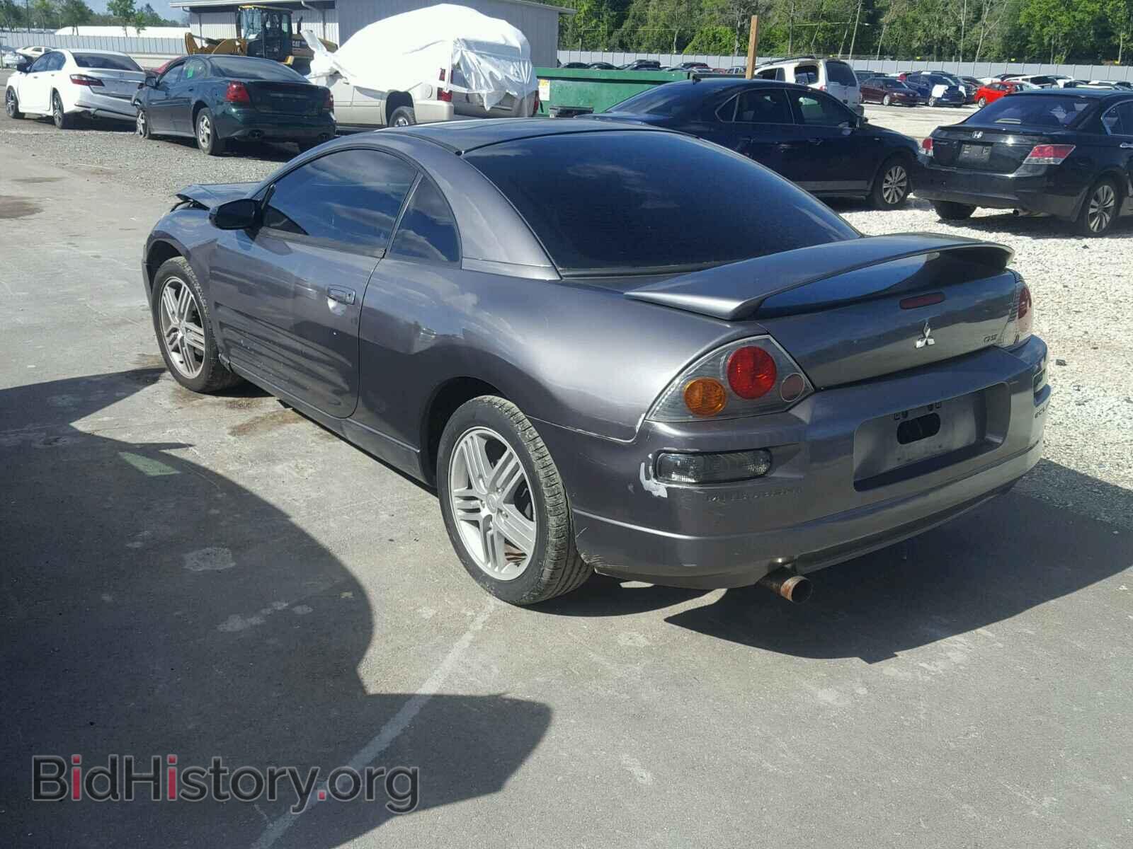 2003 MITSUBISHI ECLIPSE - VIN: 4A3AC44G23E134555 - Photo 3