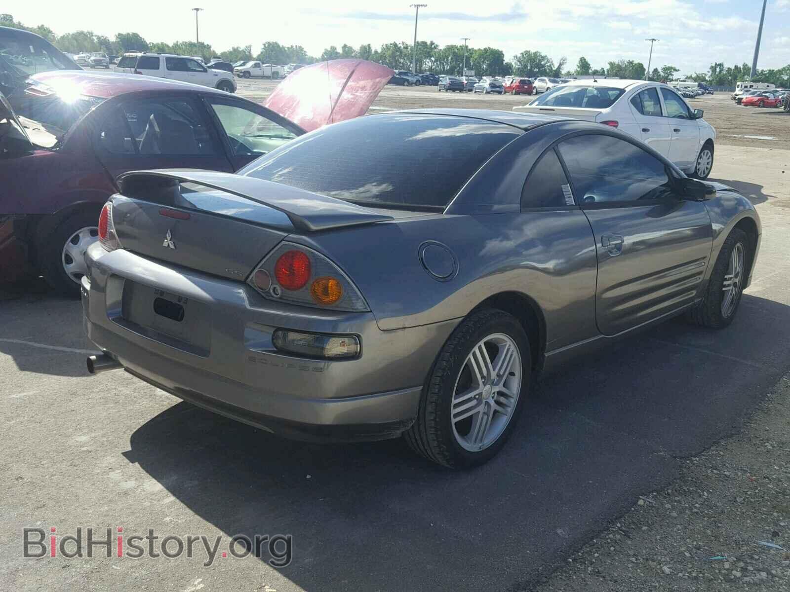 2003 MITSUBISHI ECLIPSE - VIN: 4A3AC44G23E134555 - Photo 4