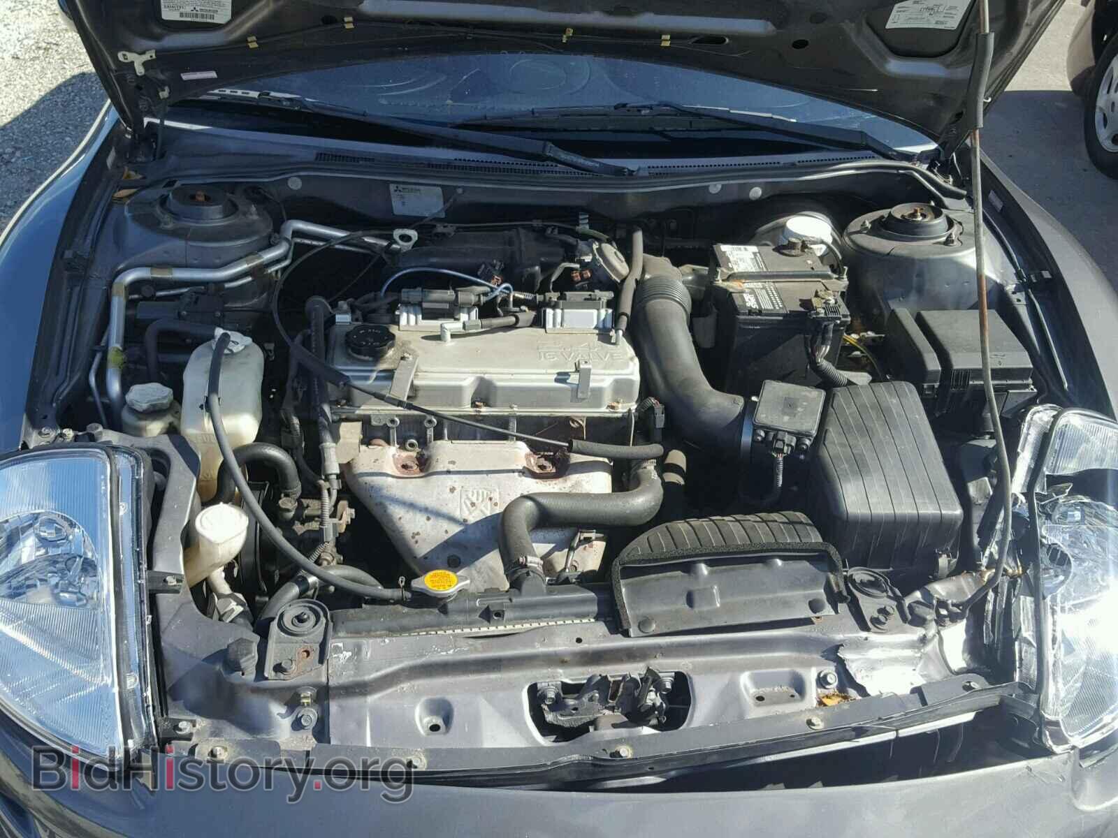 2003 MITSUBISHI ECLIPSE - VIN: 4A3AC44G23E134555 - Photo 7