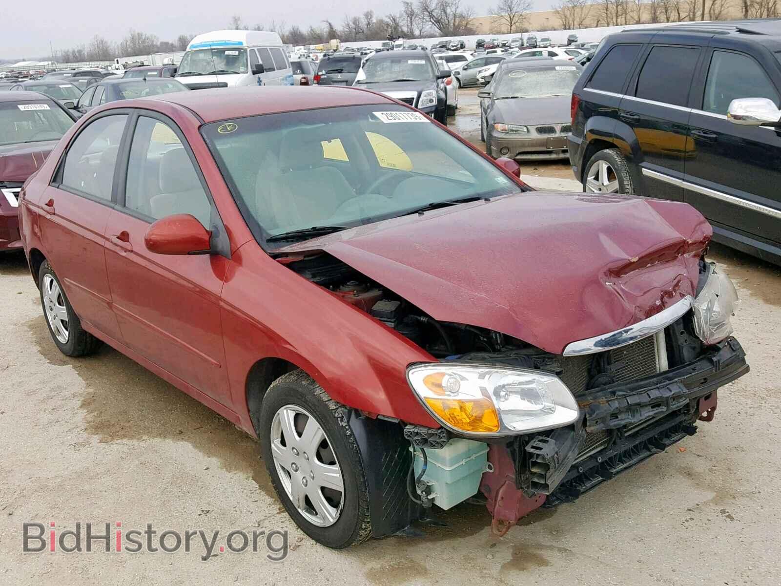 Фотография  - KIA SPECTRA EX 2009