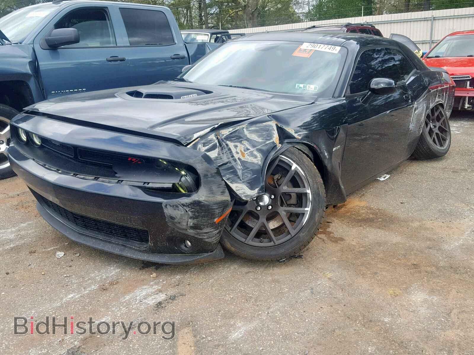 2015 DODGE CHALLENGER - VIN: 2C3CDZBT1FH873777 - Фото 2