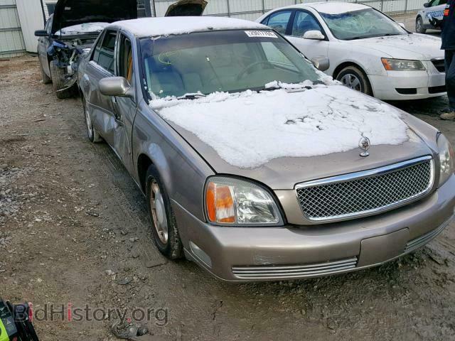 Photo 1G6KD54Y7YU312351 - CADILLAC DEVILLE 2000