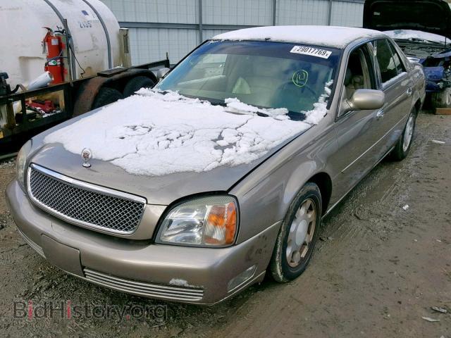 2000 CADILLAC DEVILLE - VIN: 1G6KD54Y7YU312351 - Фото 2