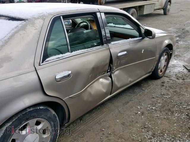 2000 CADILLAC DEVILLE - VIN: 1G6KD54Y7YU312351 - Фото 9