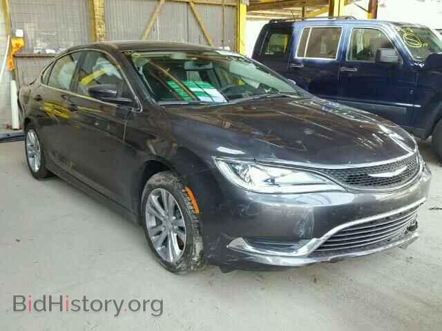 Фотография 1C3CCCAB0GN160693 - CHRYSLER 200 2016