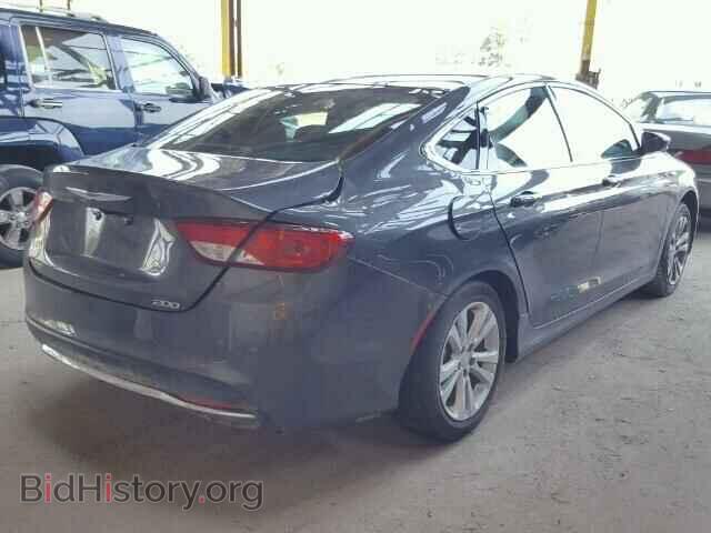 2016 CHRYSLER 200 - VIN: 1C3CCCAB0GN160693 - Photo 4