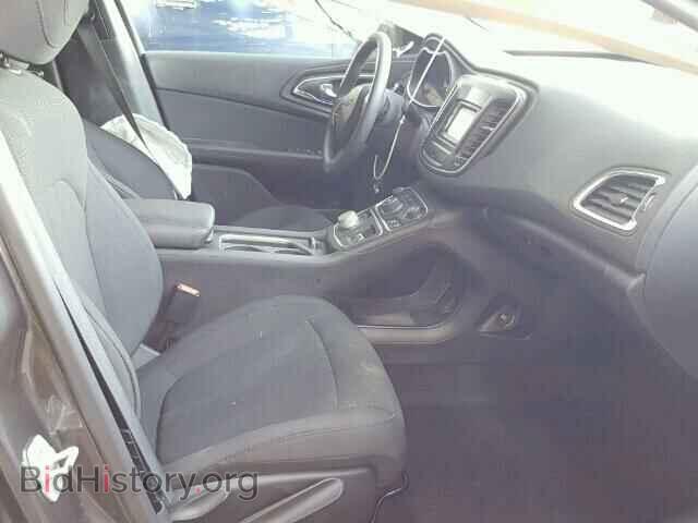 2016 CHRYSLER 200 - VIN: 1C3CCCAB0GN160693 - Photo 5