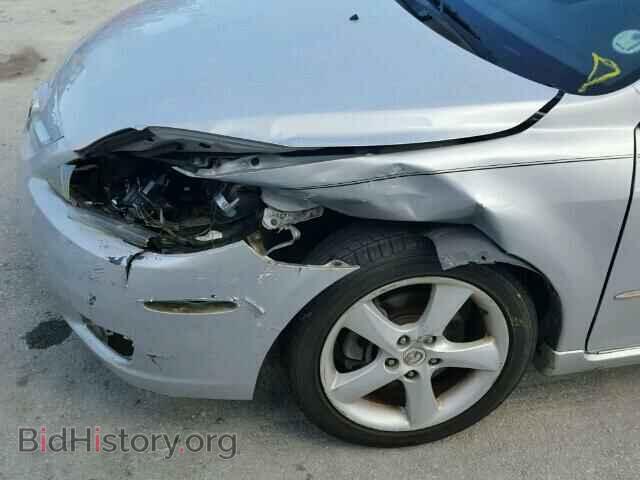 2007 MAZDA 6 - VIN: 1YVHP80C275M20695 - Фото 9
