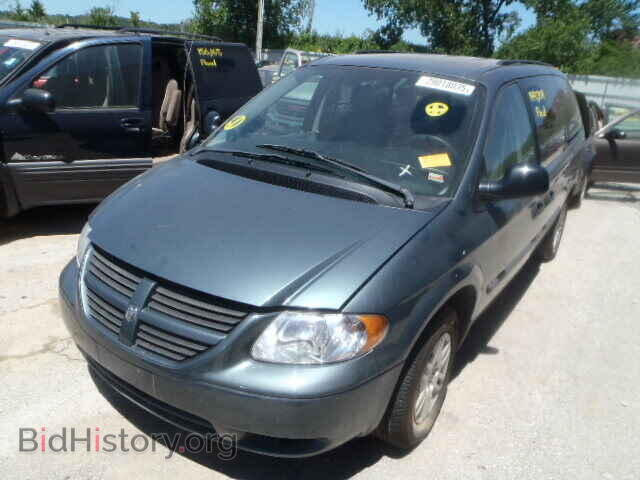 2006 DODGE CARAVAN - VIN: 1D4GP24R26B641486 - Фото 2