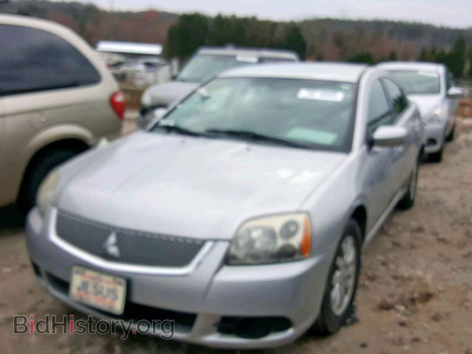 2012 MITSUBISHI GALANT - VIN: 4A32B2FF5CE012580 - Фото 2