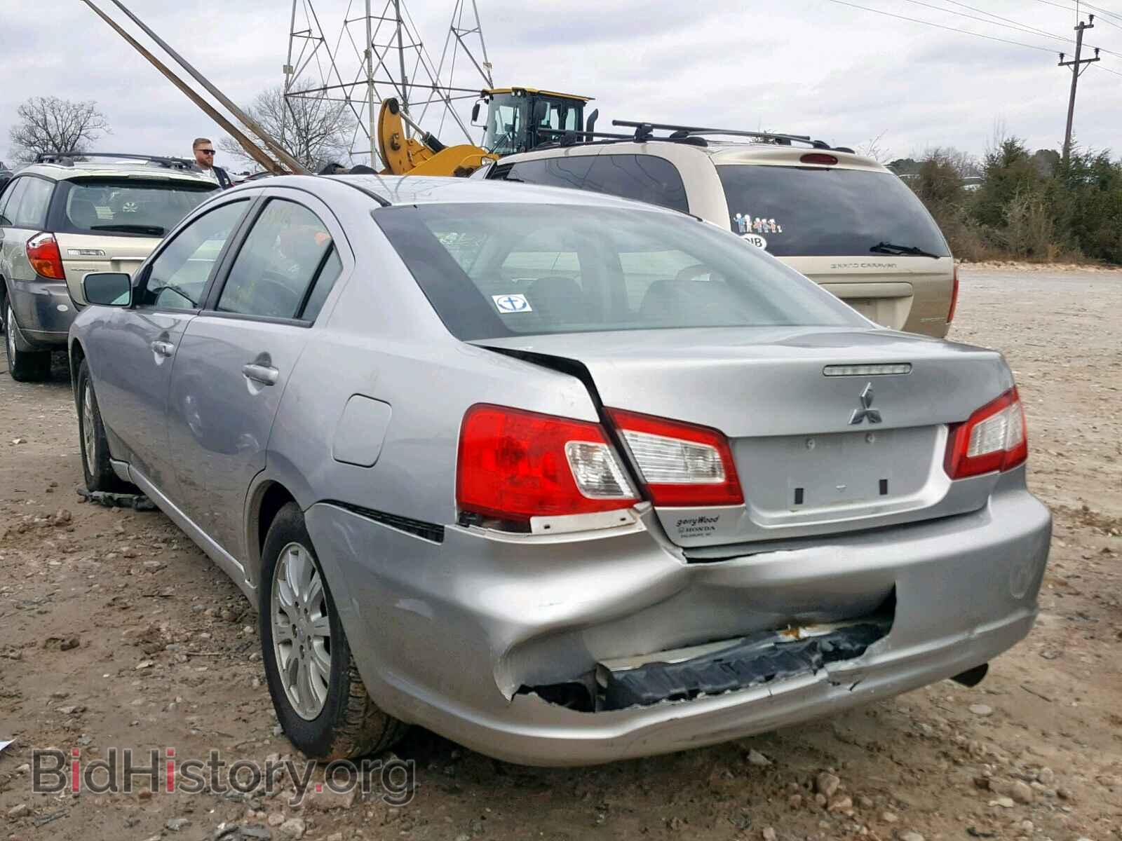 2012 MITSUBISHI GALANT - VIN: 4A32B2FF5CE012580 - Фото 3