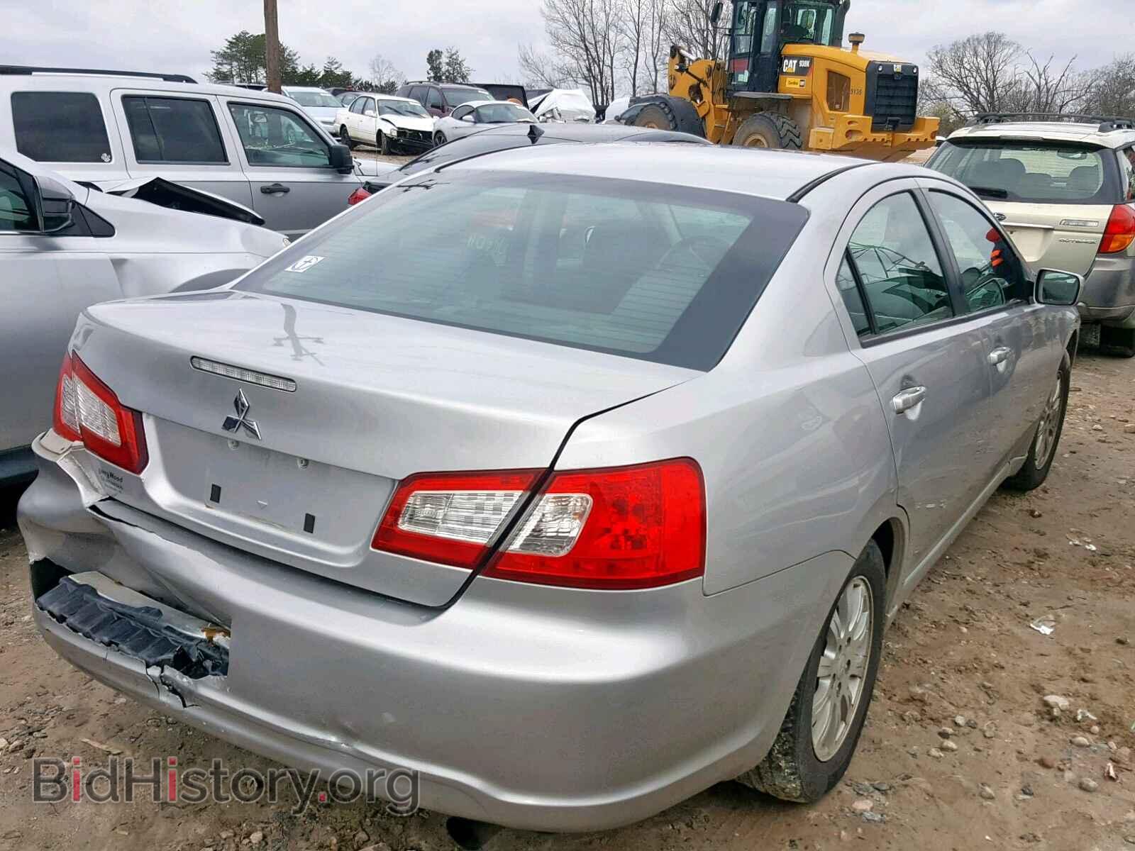 2012 MITSUBISHI GALANT - VIN: 4A32B2FF5CE012580 - Фото 4