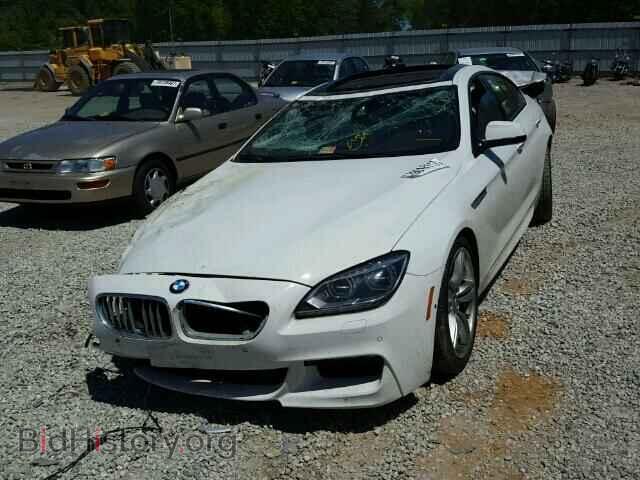 2015 BMW 6 SERIES - VIN: WBA6B4C59FD761501 - Фото 2