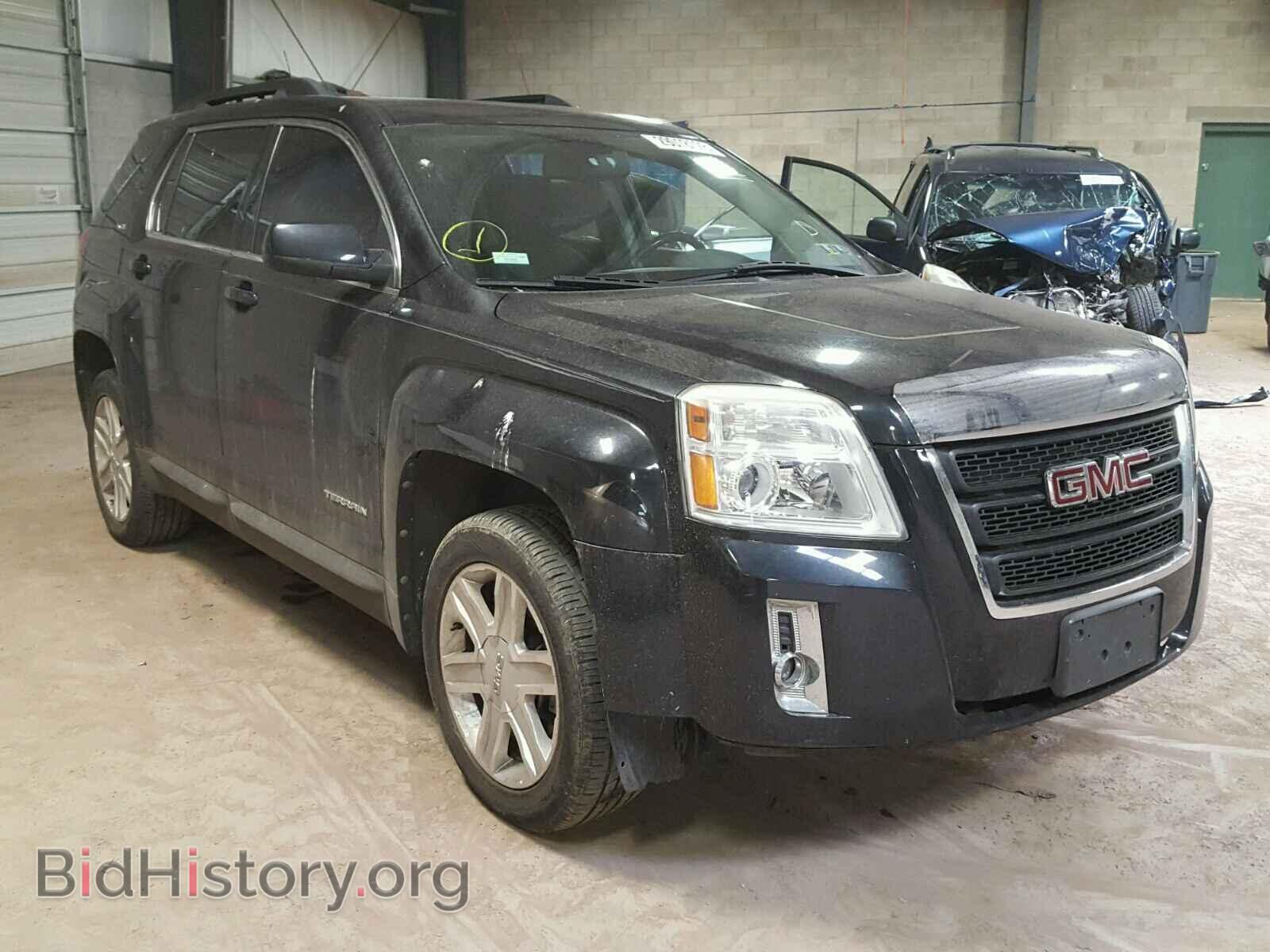 Photo 2CTALSEC4B6382977 - GMC TERRAIN 2011