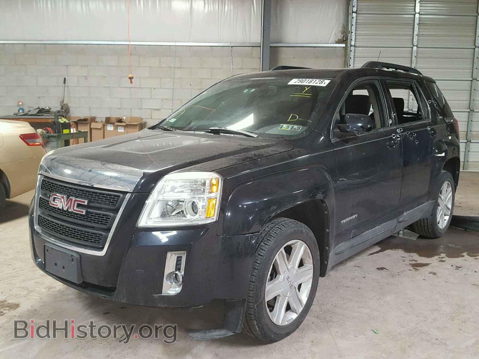2011 GMC TERRAIN - VIN: 2CTALSEC4B6382977 - Photo 2