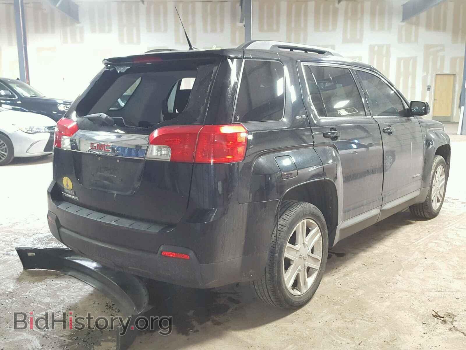 2011 GMC TERRAIN - VIN: 2CTALSEC4B6382977 - Photo 4