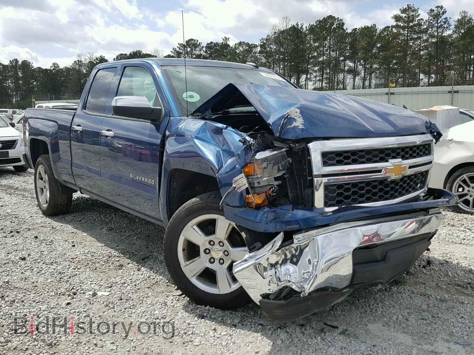 Фотография 1GCRCPEC7FZ291787 - CHEVROLET SILVERADO 2015