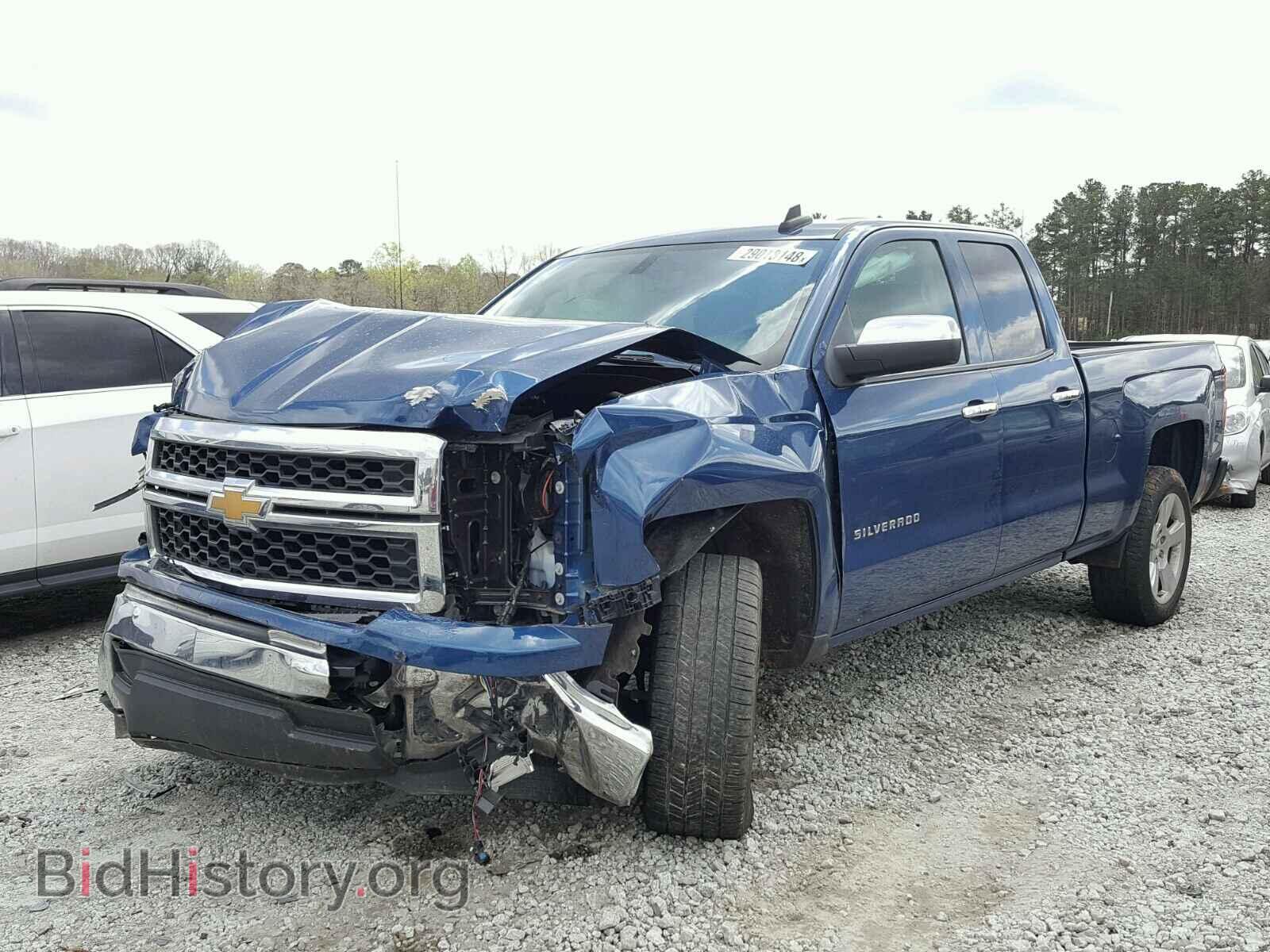 2015 CHEVROLET SILVERADO - VIN: 1GCRCPEC7FZ291787 - Photo 2