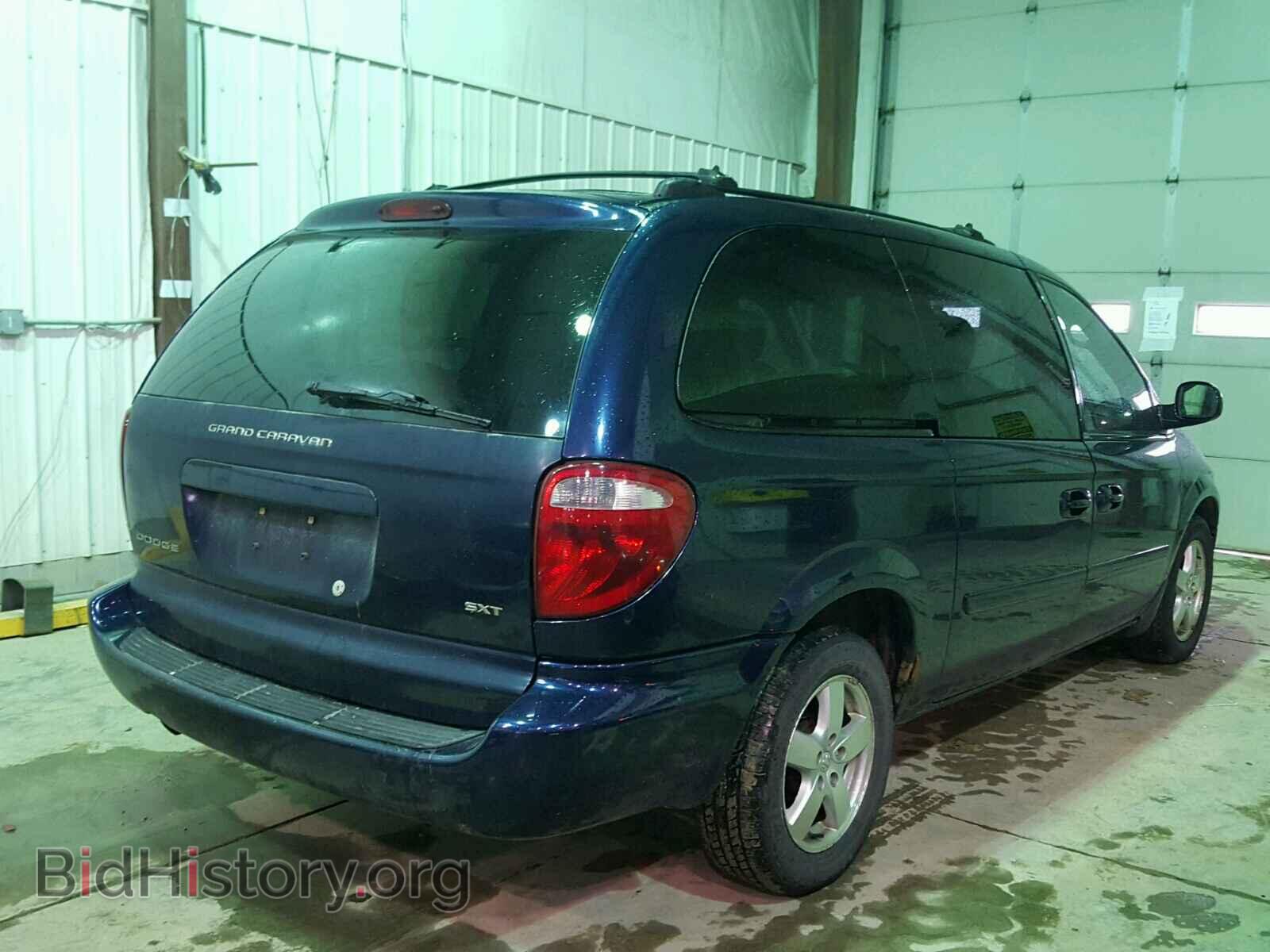 2005 DODGE CARAVAN - VIN: 2D4GP44L65R431612 - Фото 4