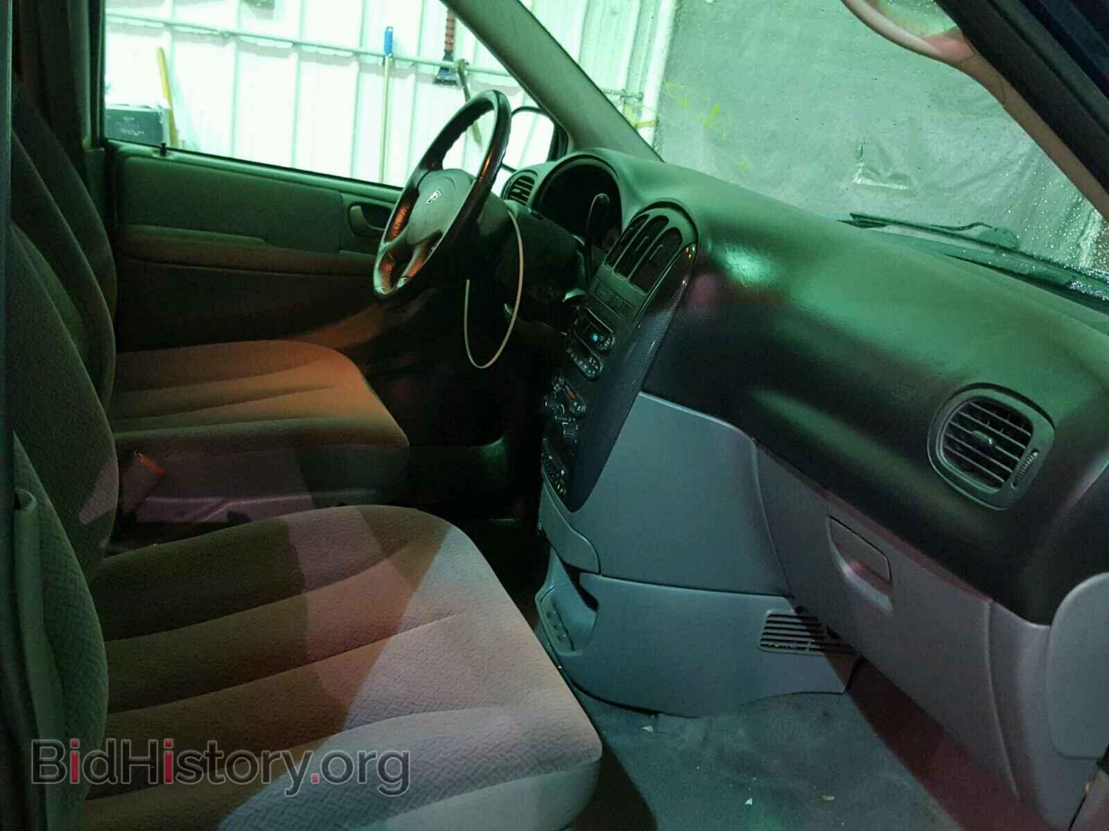 2005 DODGE CARAVAN - VIN: 2D4GP44L65R431612 - Фото 5
