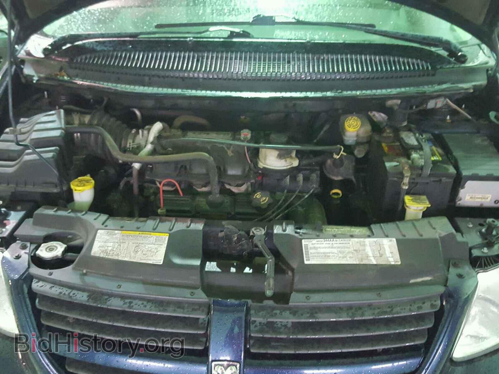 2005 DODGE CARAVAN - VIN: 2D4GP44L65R431612 - Фото 7
