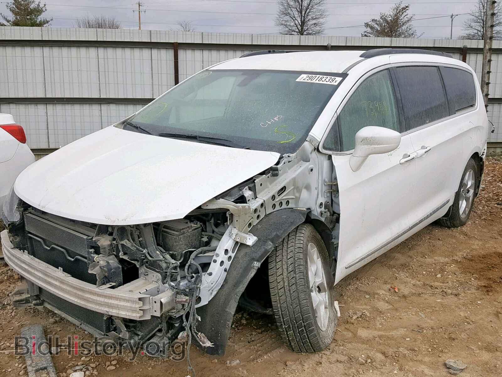 2017 CHRYSLER PACIFICA T - VIN: 2C4RC1BG5HR515026 - Photo 2