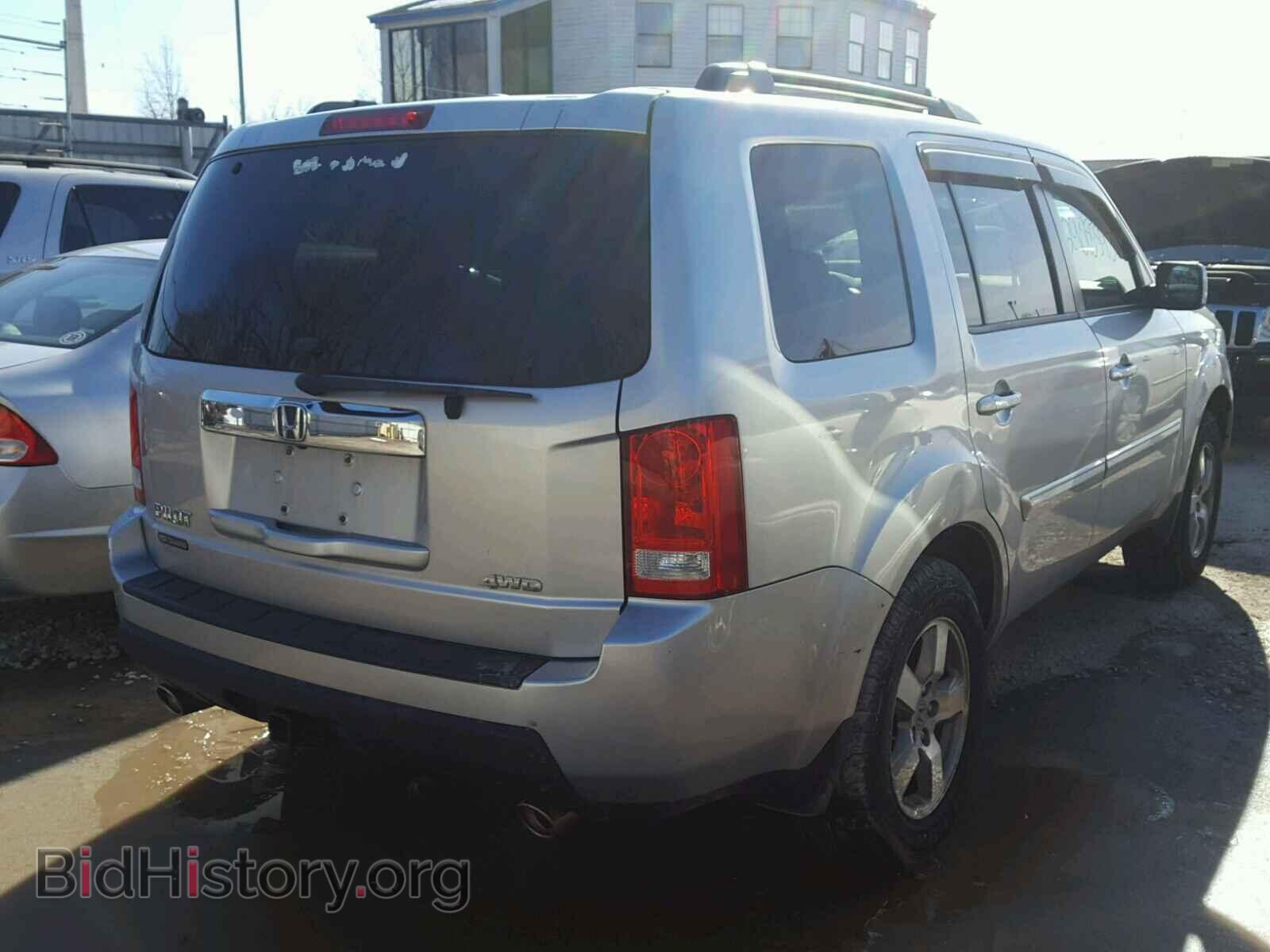 2010 HONDA PILOT - VIN: 5FNYF4H66AB003313 - Фото 4