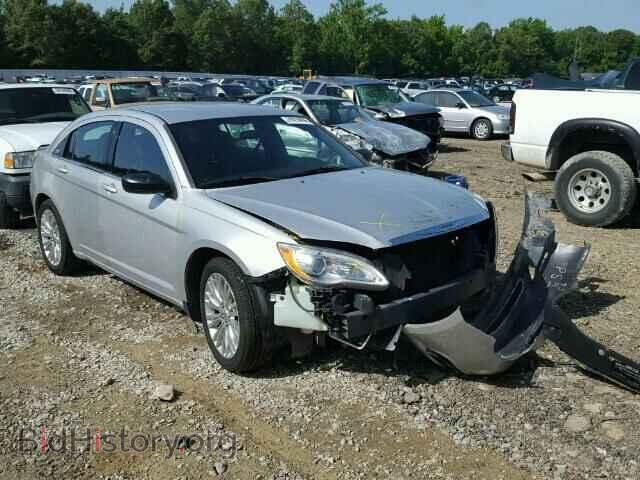 Фотография 1C3CCBAB4CN149362 - CHRYSLER 200 2012