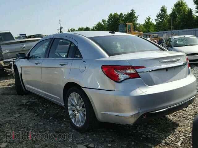 2012 CHRYSLER 200 - VIN: 1C3CCBAB4CN149362 - Фото 3