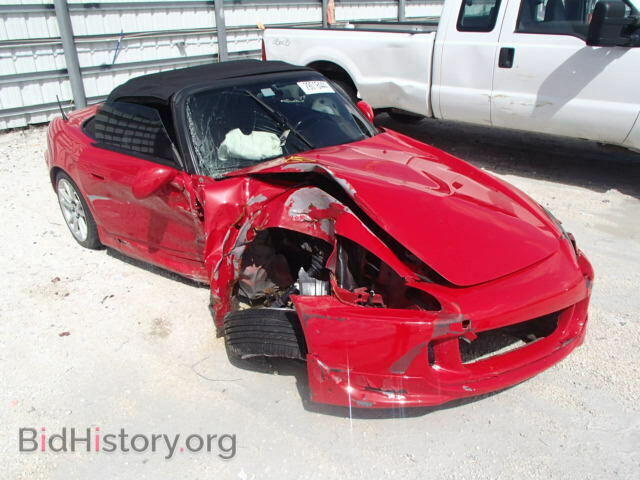 Фотография JHMAP21405S004296 - HONDA S2000 2005
