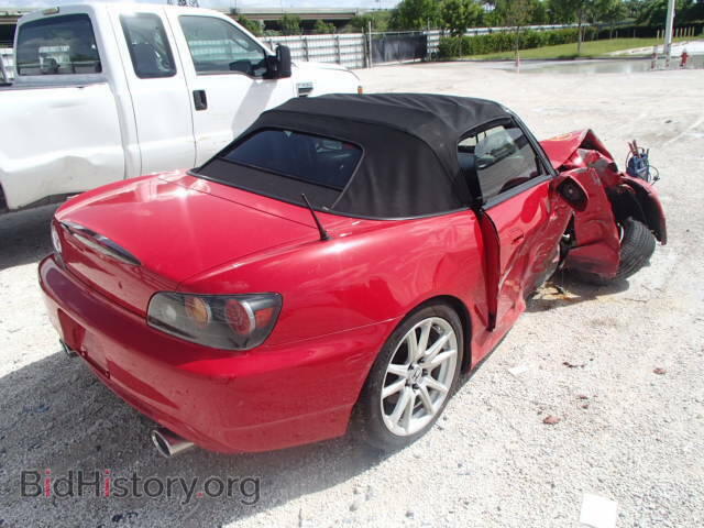 2005 HONDA S2000 - VIN: JHMAP21405S004296 - Фото 4