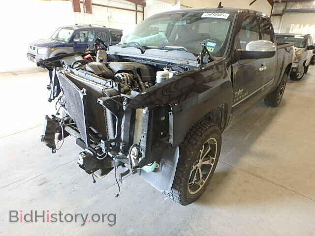 2012 CHEVROLET SILVERADO - VIN: 1GCRCSE06CZ142825 - Фото 2