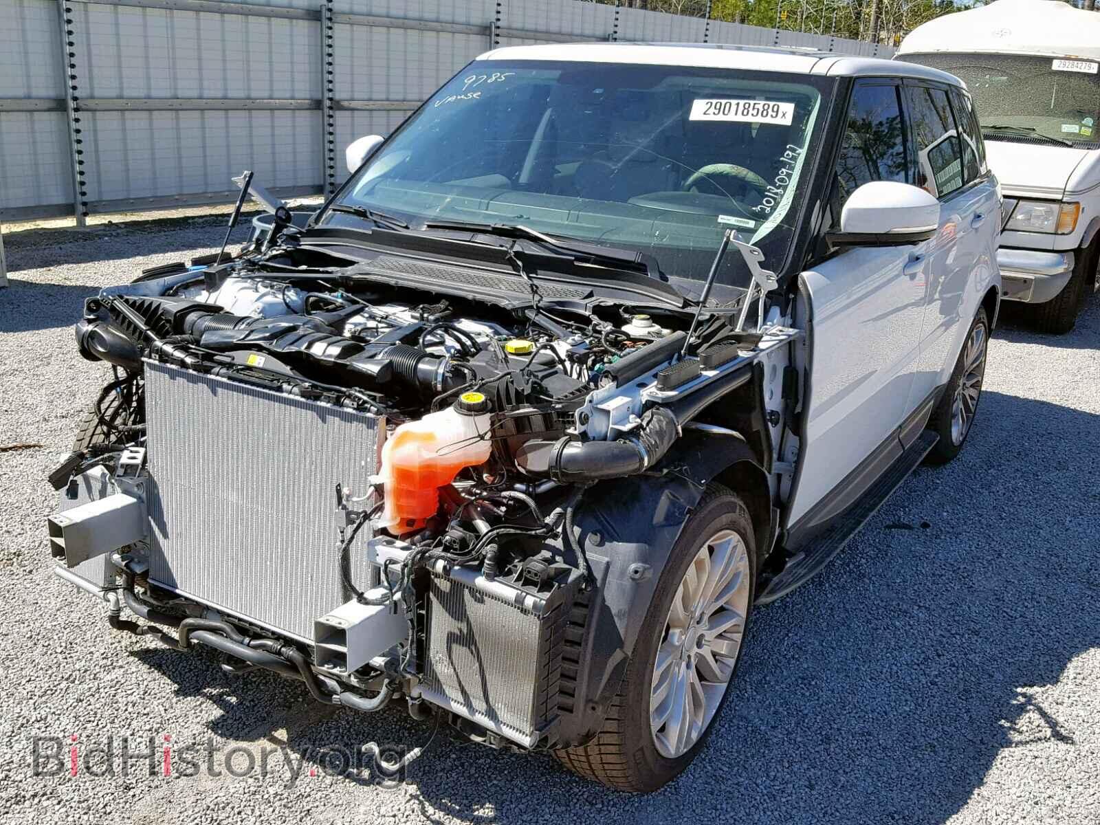 2015 LAND ROVER RANGE ROVE - VIN: SALWR2TF2FA615236 - Фото 2