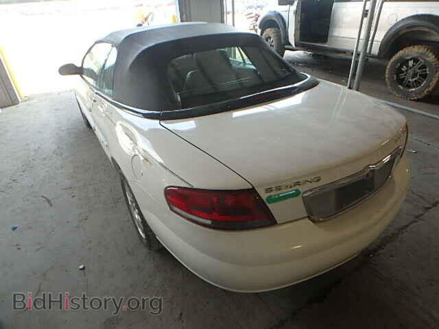 2004 CHRYSLER SEBRING - VIN: 1C3EL55R84N318494 - Фото 3