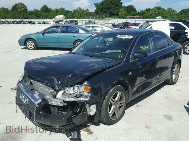 2007 AUDI A4 - VIN: WAUAF78E67A112136 - Фото 2