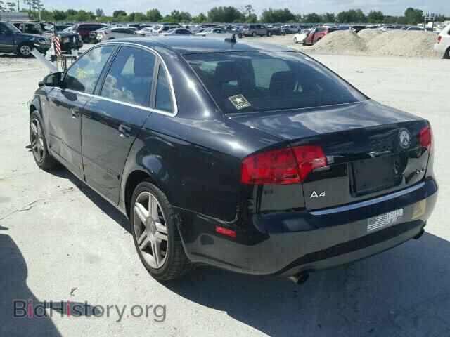 2007 AUDI A4 - VIN: WAUAF78E67A112136 - Фото 3