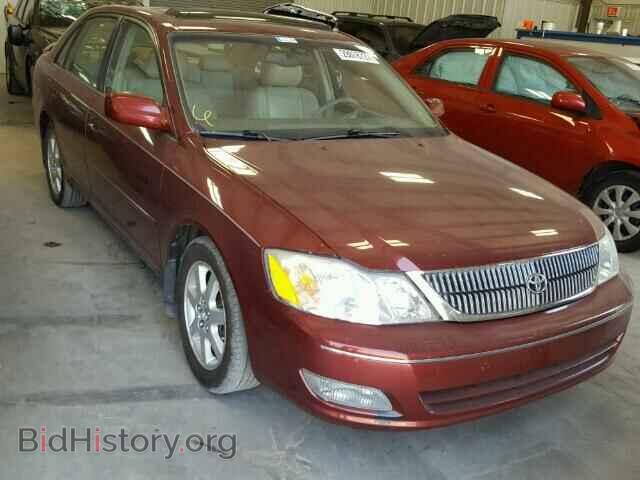 Фотография 4T1BF28B12U250587 - TOYOTA AVALON 2002