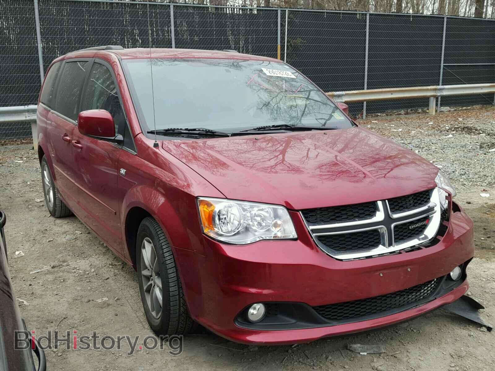 Фотография 2C4RDGCG0ER305654 - DODGE CARAVAN 2014