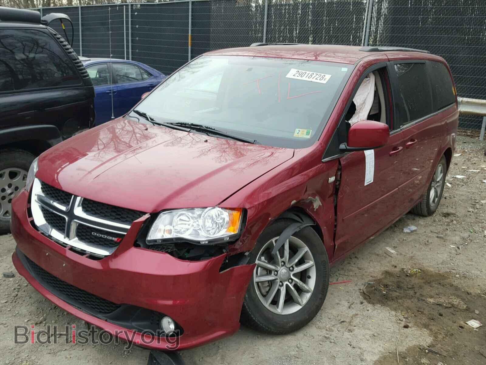 2014 DODGE CARAVAN - VIN: 2C4RDGCG0ER305654 - Фото 2