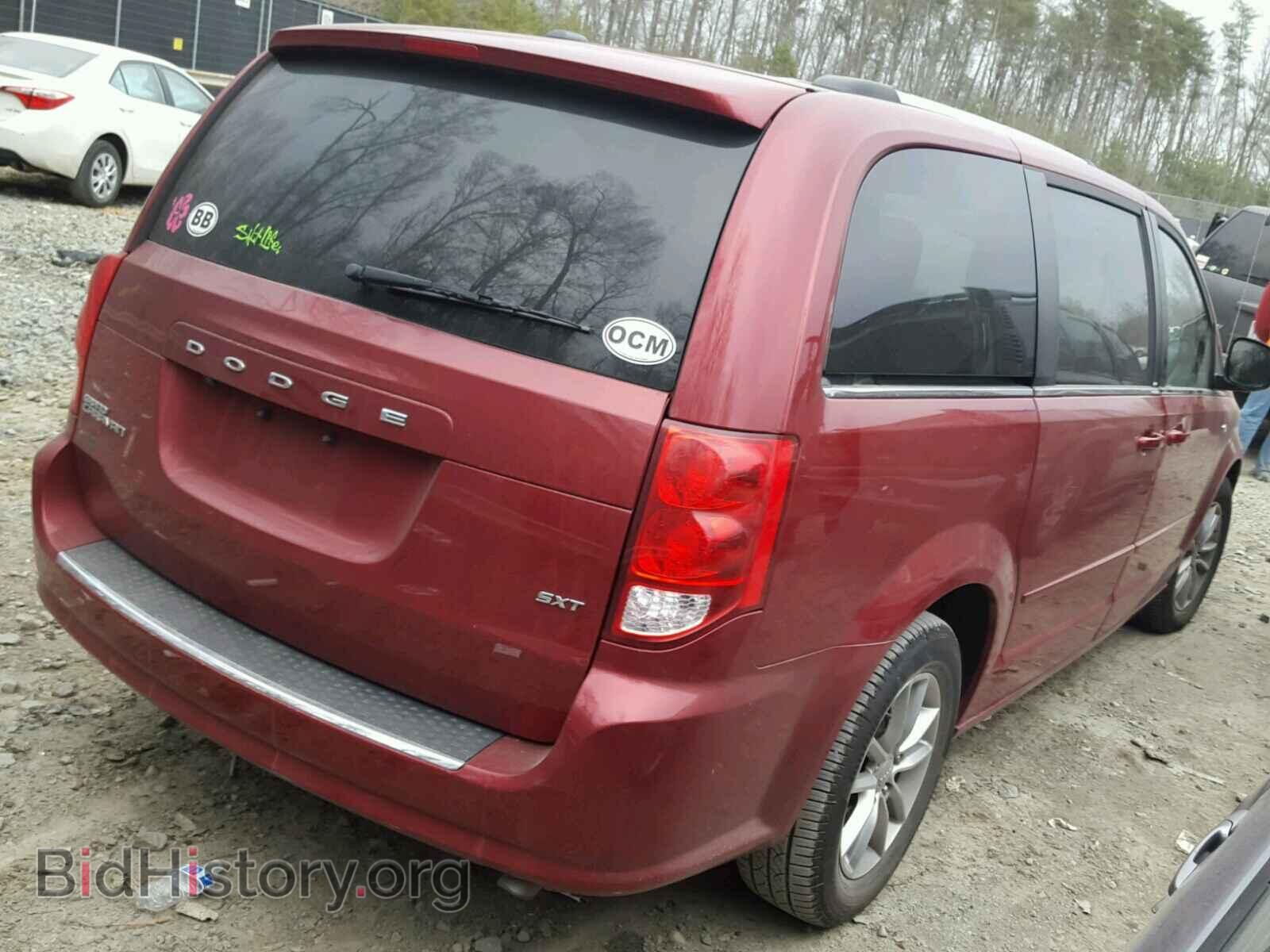 2014 DODGE CARAVAN - VIN: 2C4RDGCG0ER305654 - Фото 4