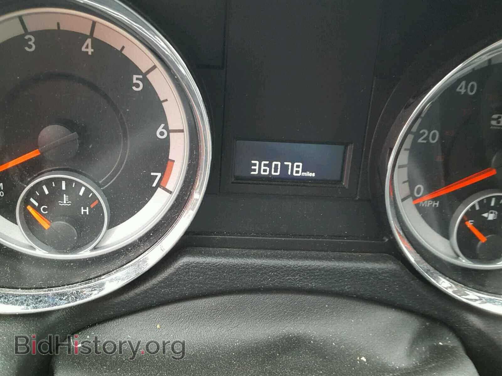2014 DODGE CARAVAN - VIN: 2C4RDGCG0ER305654 - Фото 8