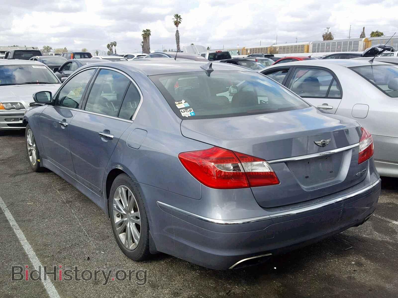 2014 HYUNDAI GENESIS - VIN: KMHGC4DD2EU263659 - Фото 3